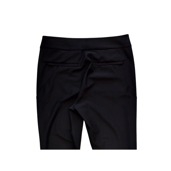 Athleta Women's Black Stellar Flare Trouser – Size 6 Tall – Work / Office Pants - Picture 10 of 15